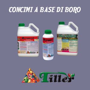 Concimi a base di boro