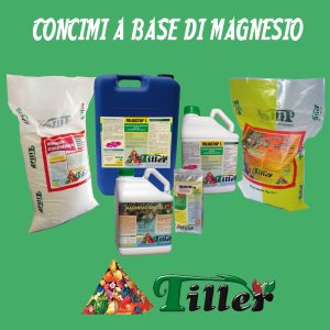 Concimi a base di magnesio