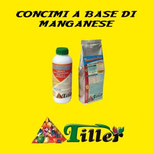 Concimi a base di manganese