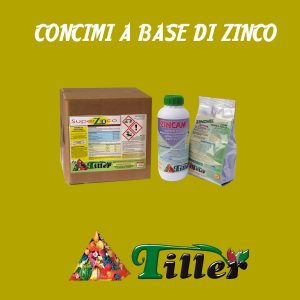 Concimi a base di zinco