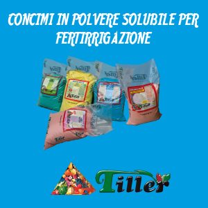 Concimi in polvere solubile per fertirrigazione