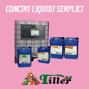 Liquid simple Fertilizers