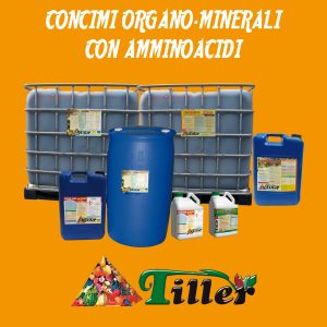 Organic-mineral Fertilizers with amino acids