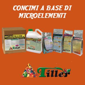 Concimi a base di microelementi